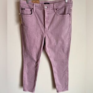 Polo Ralph Lauren NWT Women's The Tompkins Skinny High Rise Ankle Jeans Size 31